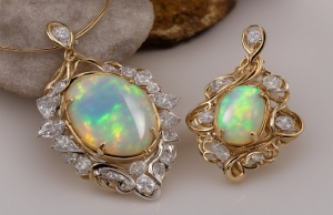 Plushness in Opal: A Diverse Ensemble in Fine Jewelry Plans