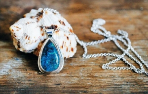 The Alluring Sophistication of Shattuckite Jewelry